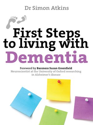 cover image of First Steps to living with Dementia